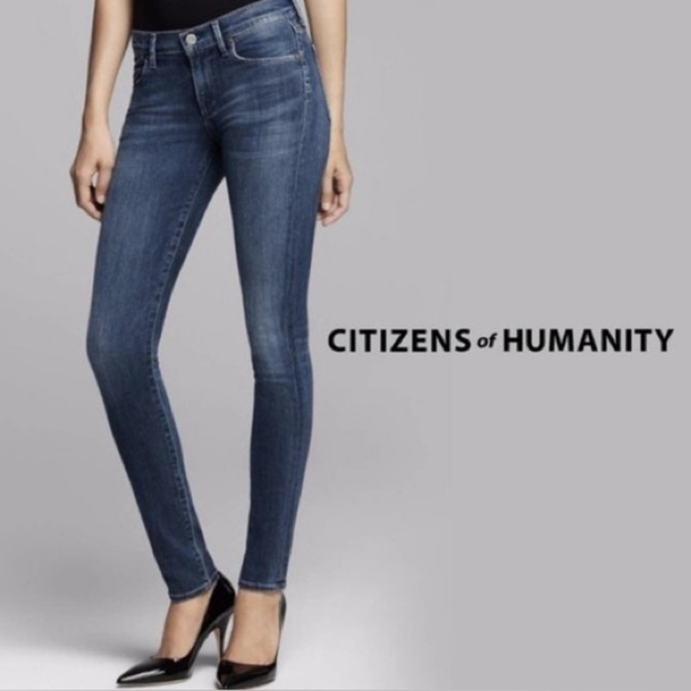 Citizens of Humanity Avedon Skinny Leg - Royal